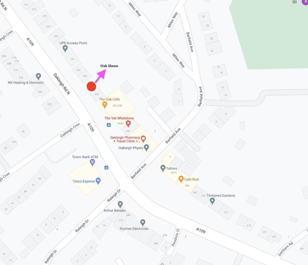 Apartament Lily Whetstone Zewnętrze zdjęcie